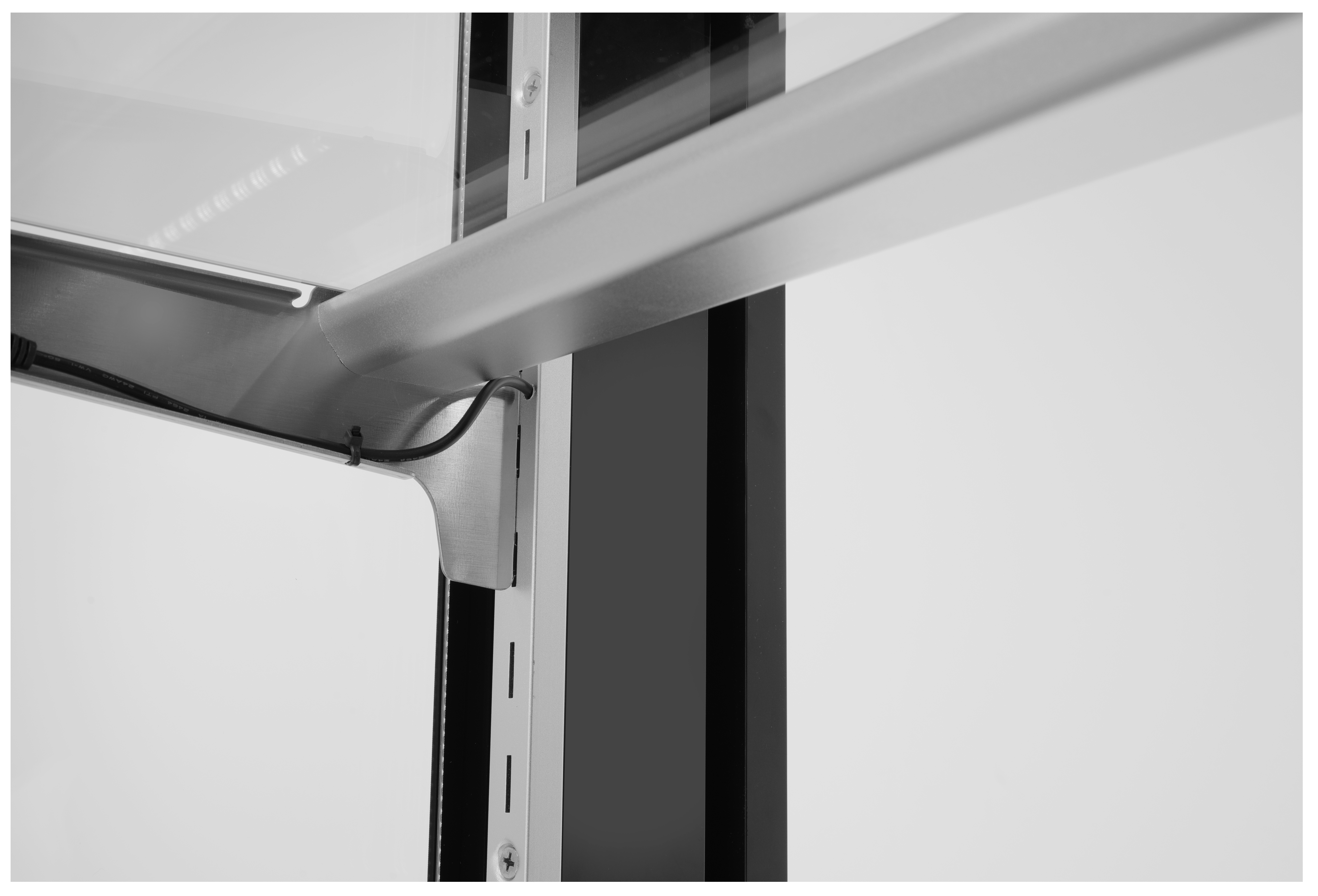 Kyldisplay med 2 hyllplan, 610 L - 5