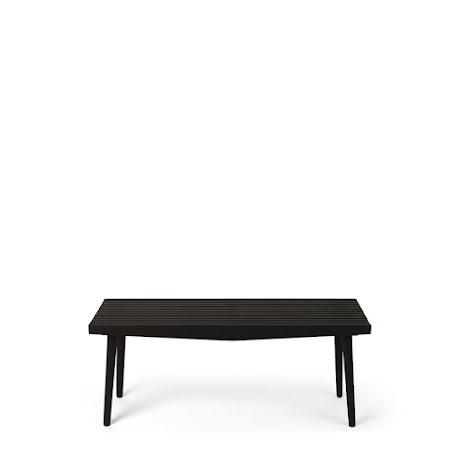 Bench Uno Ora 102x42 cm Mahogany / Black - 2