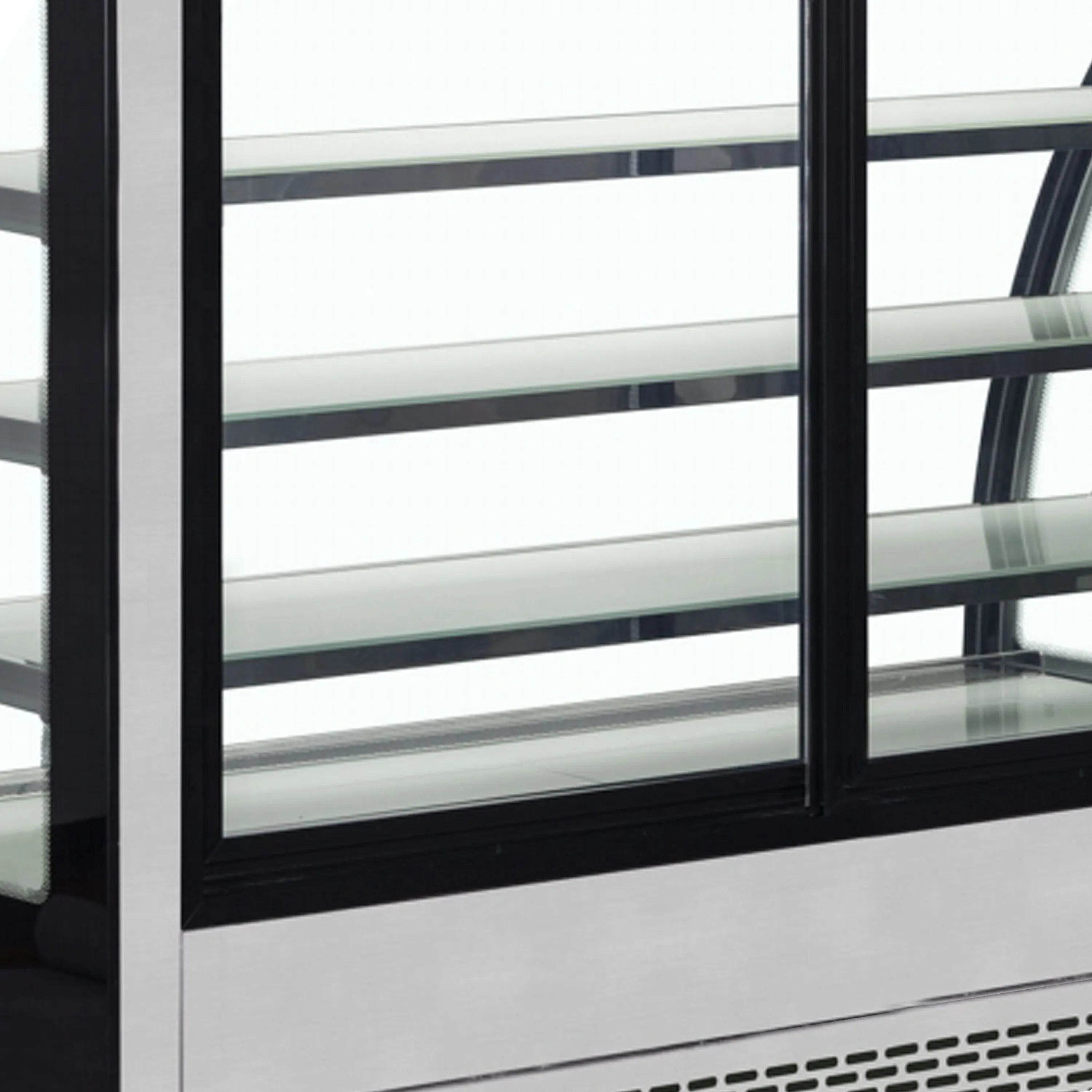 Kyldisplay LPD1500C Tefcold, svart/rostfri - 2