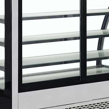 Kyldisplay LPD1500C Tefcold, svart/rostfri