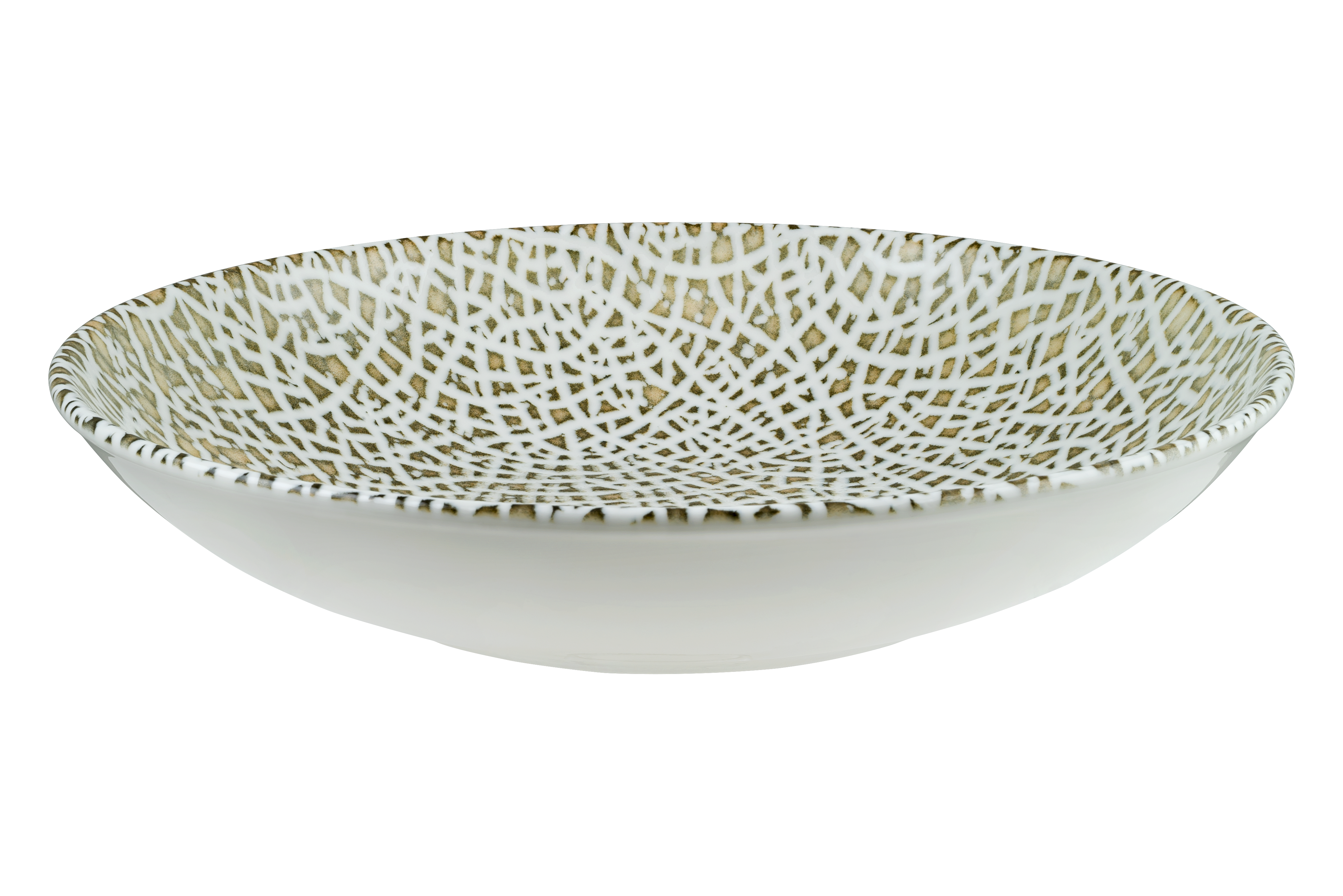 Bonna Lapya Wood, Djup Tallrik, ø 25 cm