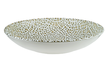 Bonna Lapya Wood, Deep Plate, ø 25 cm