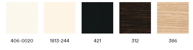 Table top Laminate top 50mm, several colors - 5