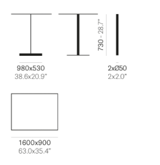 Table stand Bold  - 5