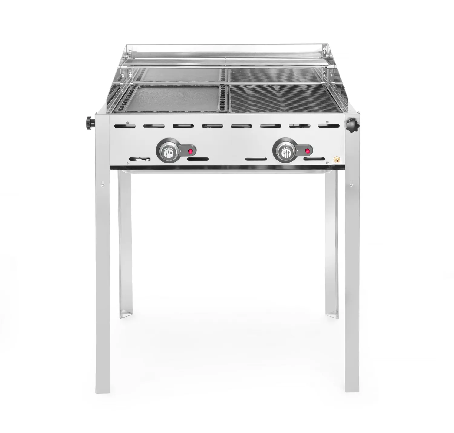 Gasolgrill Green Fire, 2 brännare med 2 galler  - 5