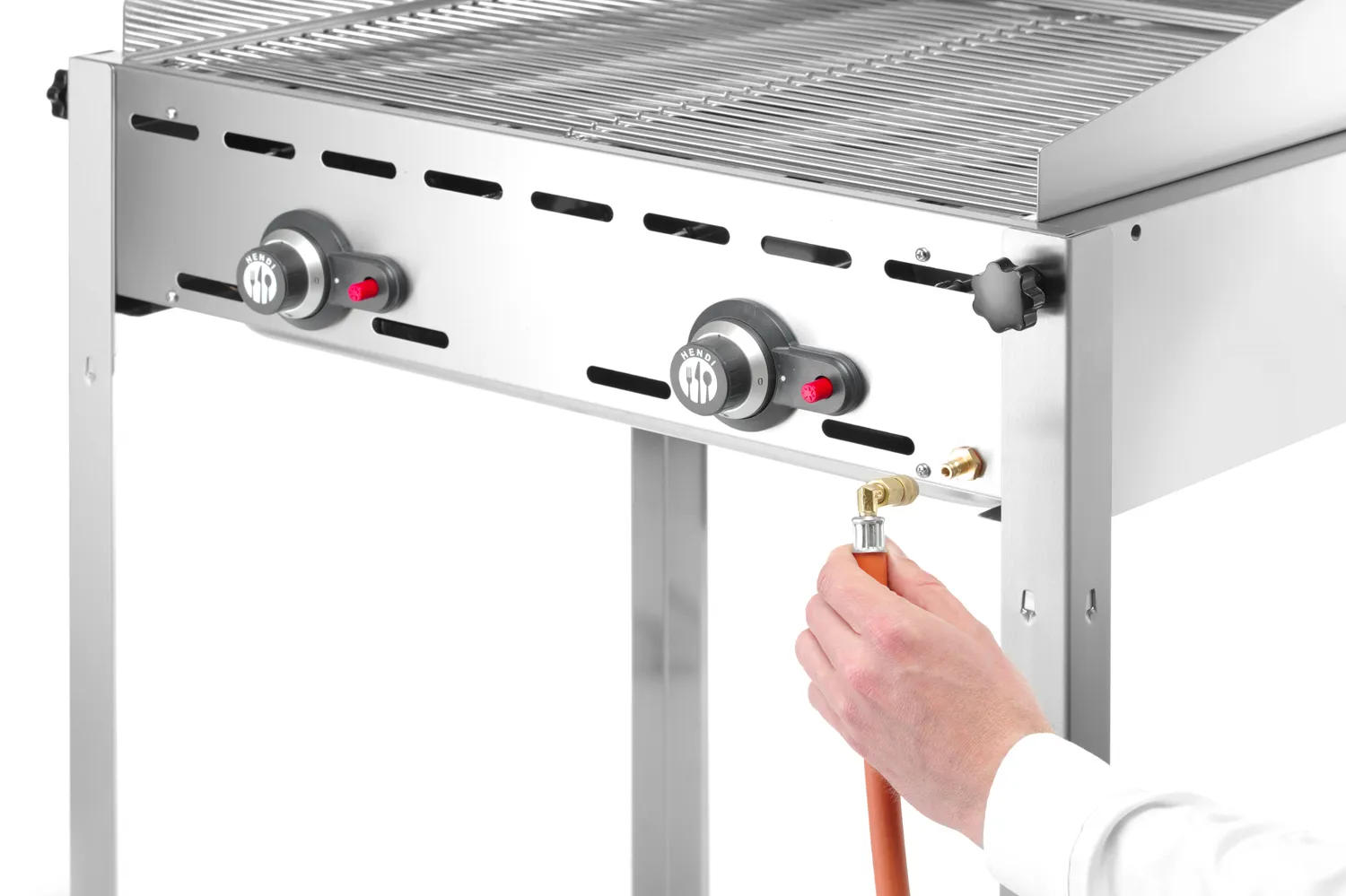 Gasolgrill Green Fire, 2 brännare med 2 galler  - 15