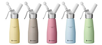 Gräddsifon Pastellblå, 0,5 liter