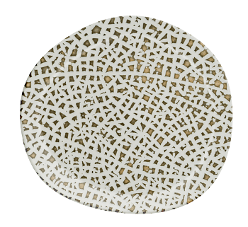 Bonna Lapya Wood, Assiett, ø 15 cm
