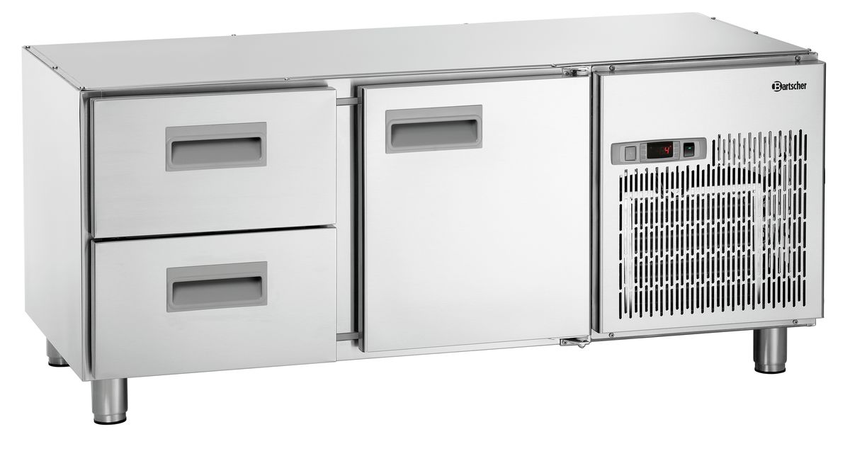 Grillkylbänk med 2 lådor och 1 dörr - 2