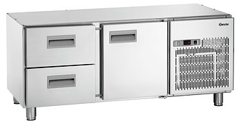 Grillkylbänk med 2 lådor och 1 dörr