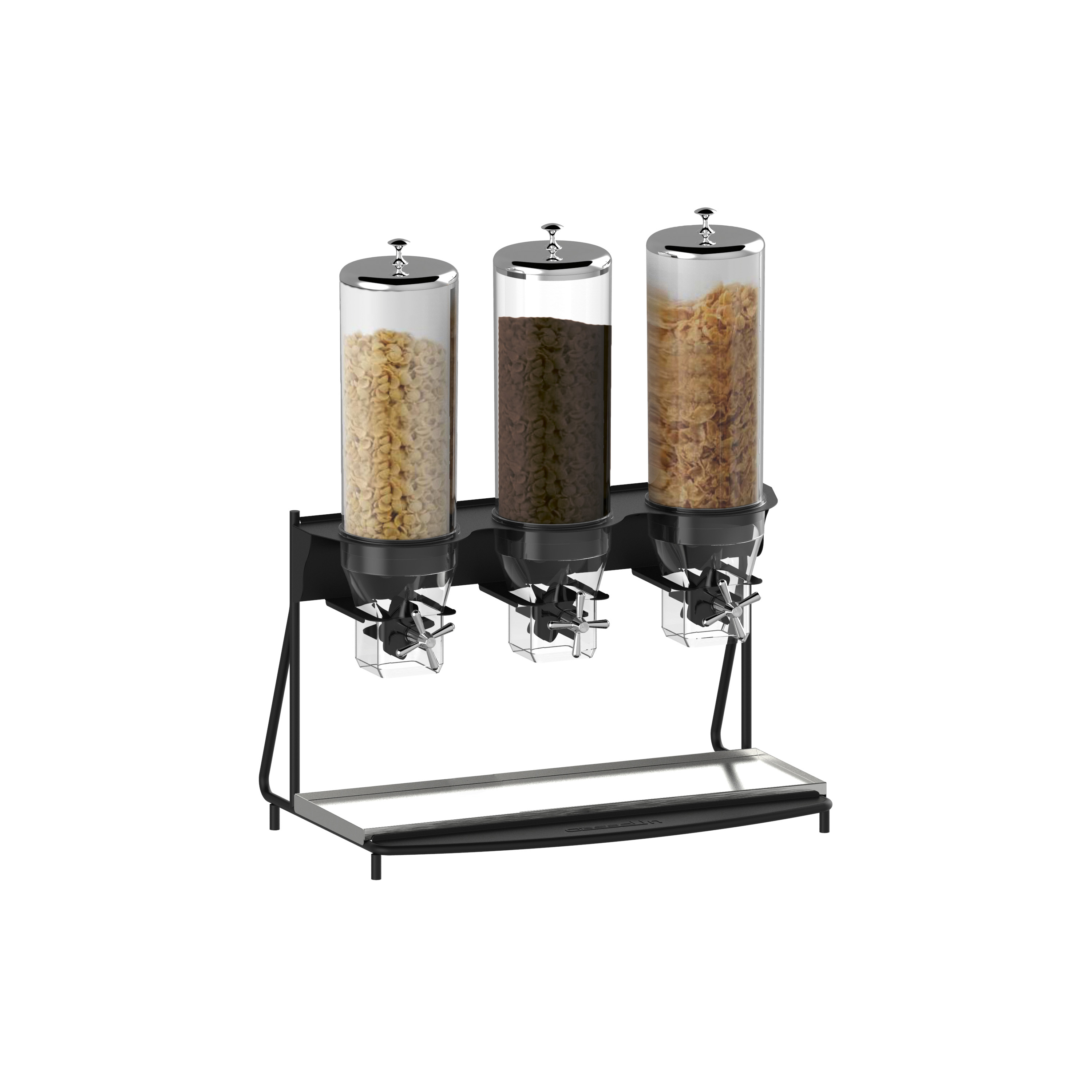 3-TUBES CEREAL DISPENSER LARGE