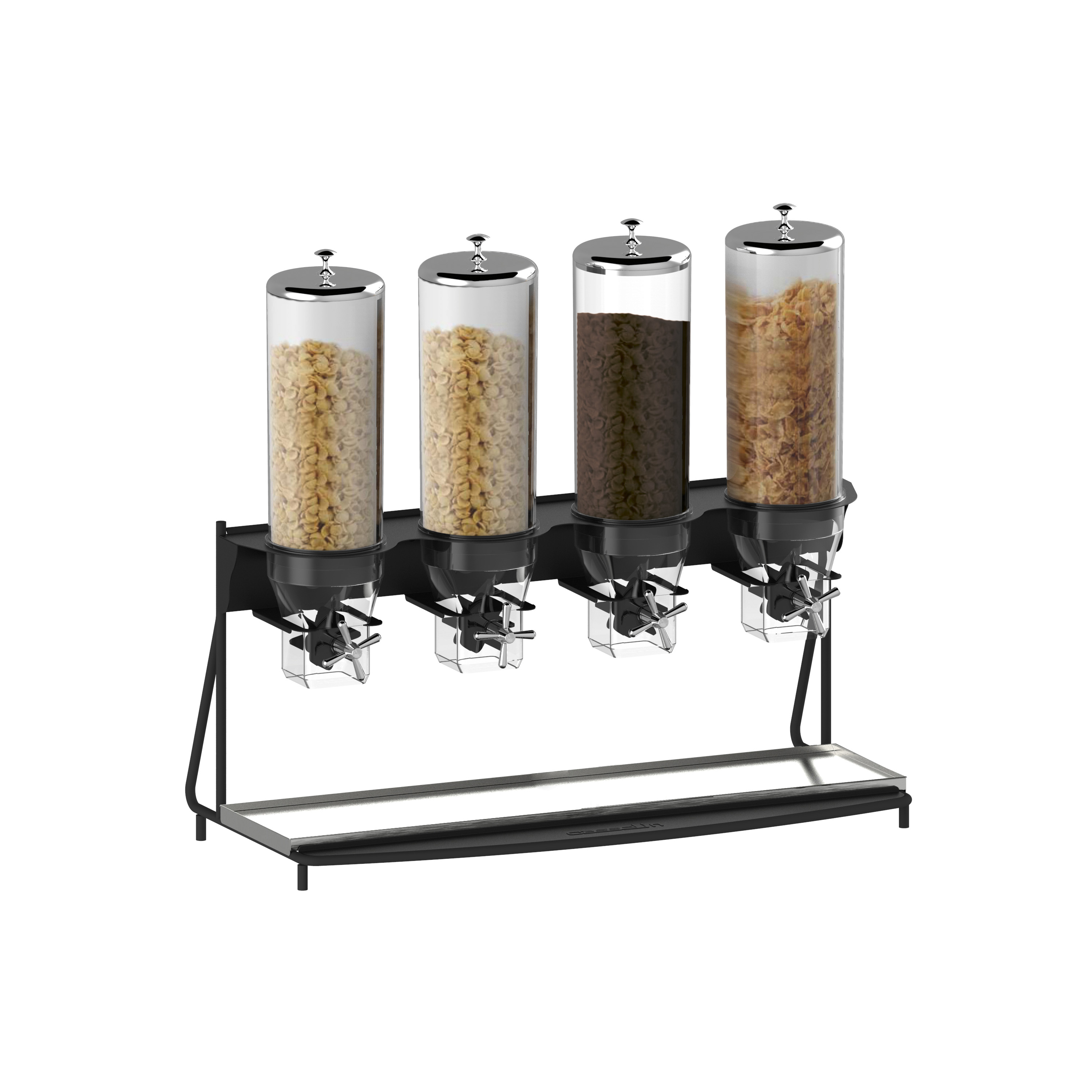 4-TUBES CEREAL DISPENSER LARGE