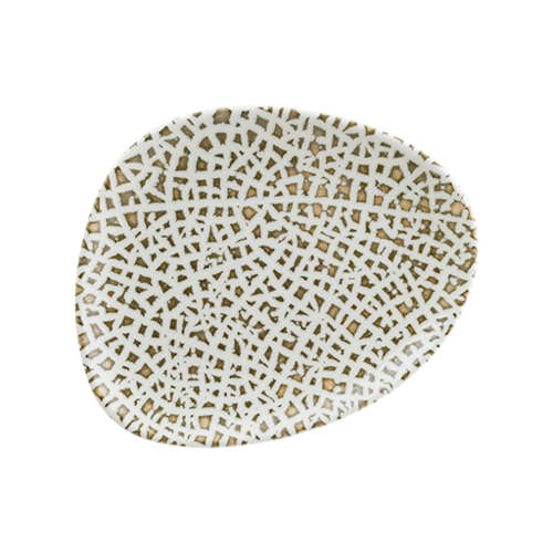 Bonna Lapya Wood, Plate, ø 19 cm