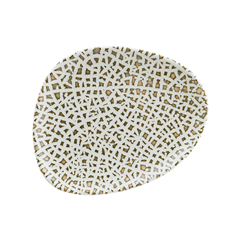 Bonna Lapya Wood, Plate, ø 19 cm