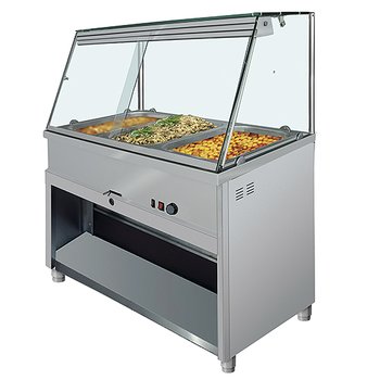 Heat display - Bain marie, +30°/+90°C