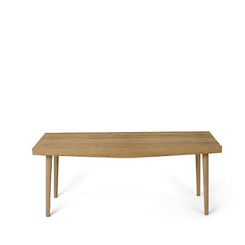  Bänk Uno Ora 102x42 cm Teak