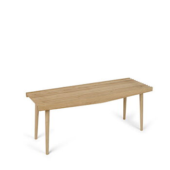  Bänk Uno Ora 102x42 cm Teak
