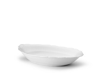 VERONA Plate oval deep 35,5x24xH5cm