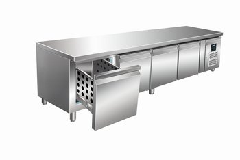 Grillkylbänk 4 lådor GN 1/1