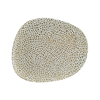 Bonna Lapya Wood, Plate, ø 33 cm