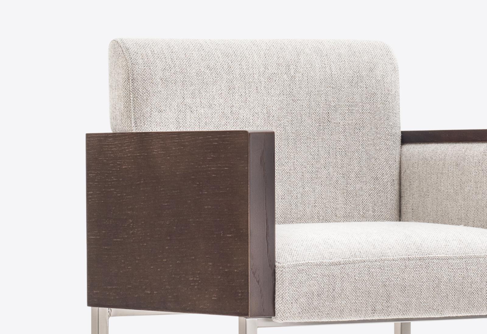 Lounge armchair BOX 741 - 4
