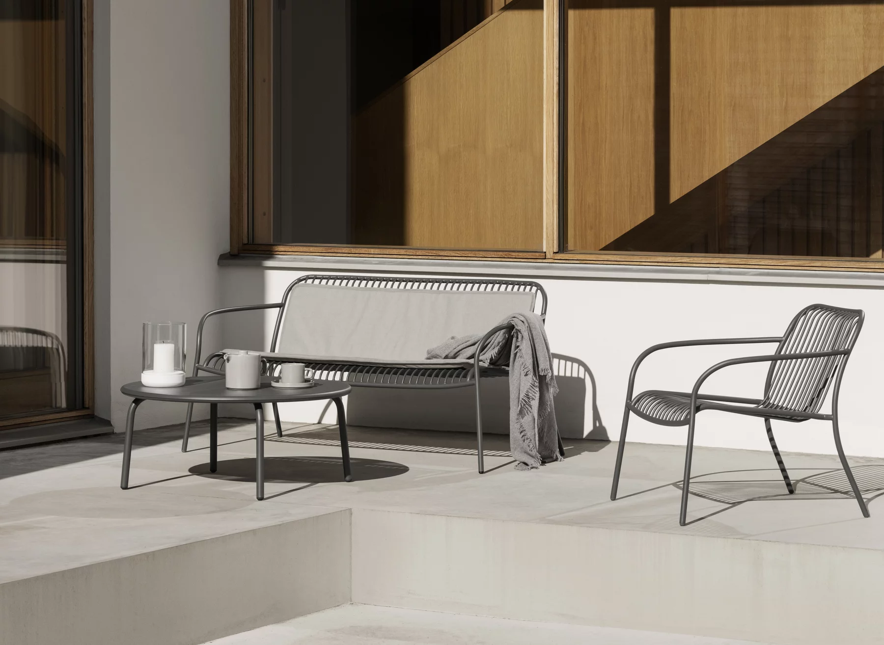 Lounge Sofa -YUA WIRE - 9