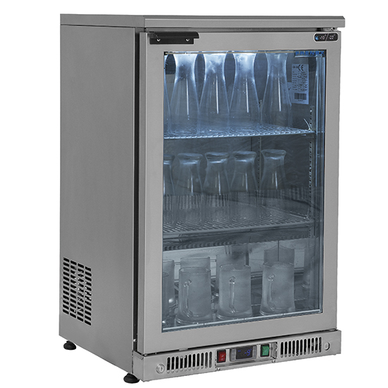 Glasfroster, / glasfrys 150 liter