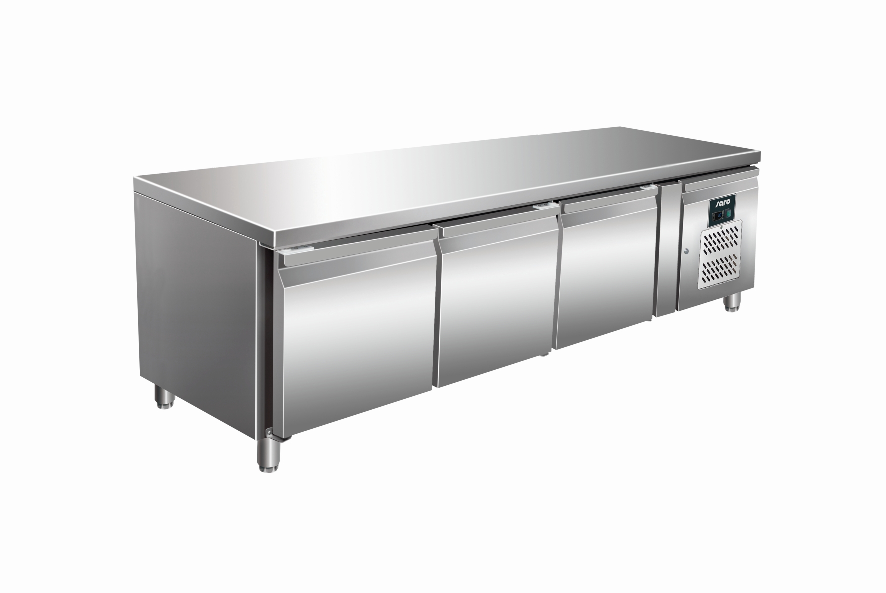 Grillkylbänk 3 dörrar GN 1/1
