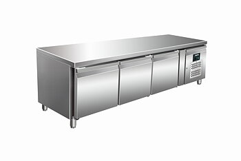 Grillkylbänk 3 dörrar GN 1/1