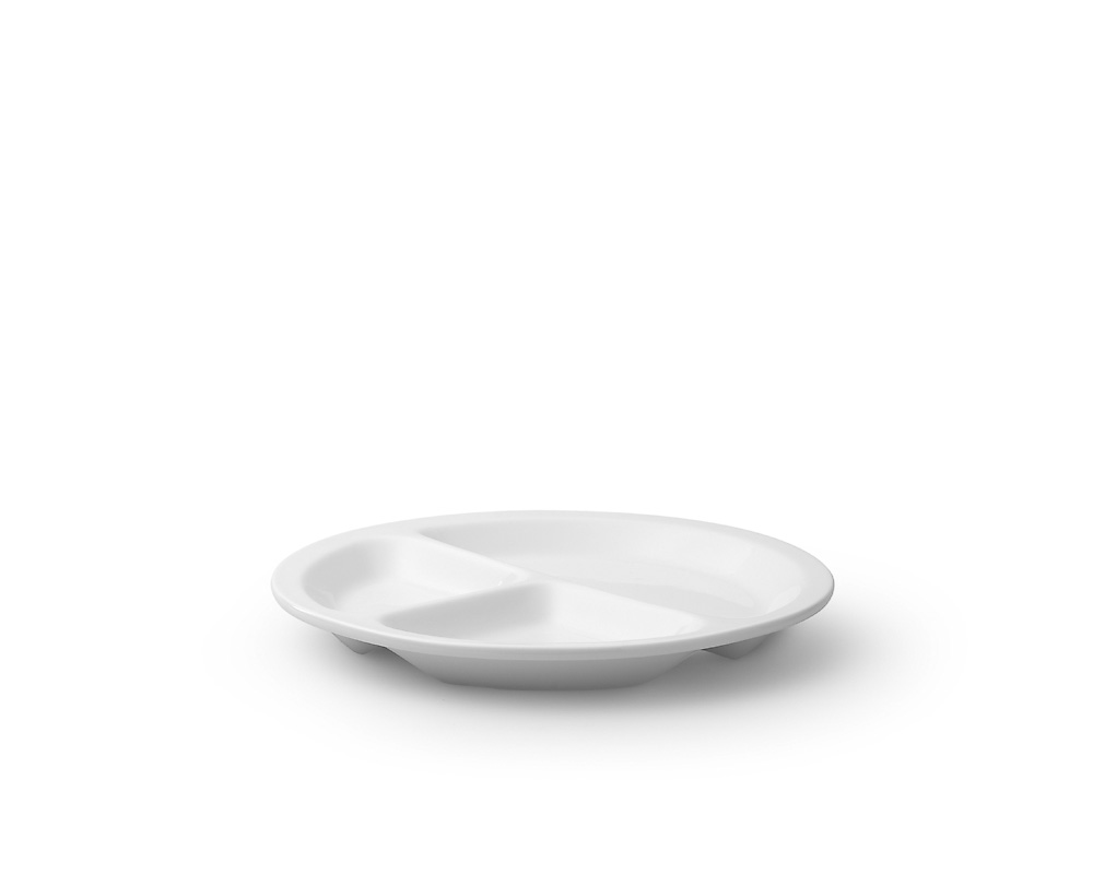 Restaurangtallrik 3-fack KRO , ø 25,5 cm