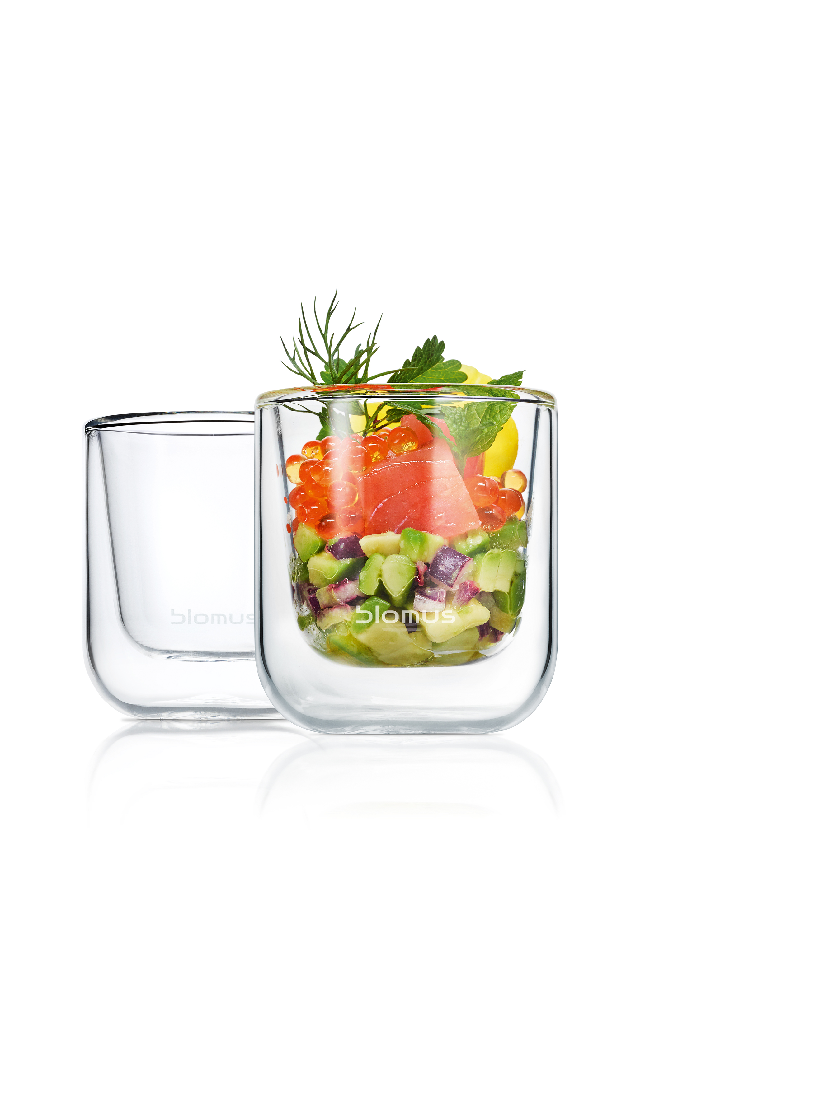 NERO, Espresso glass 2-pack - BLOMUS - 3