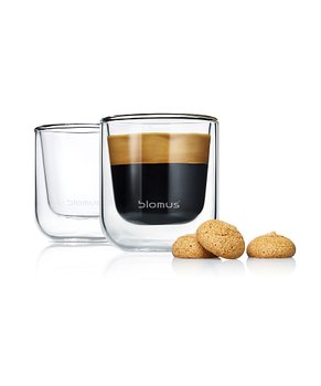 NERO, Espressoglas 2-pack - BLOMUS