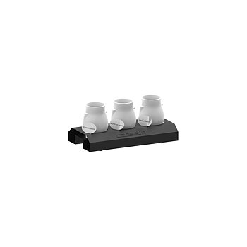 SAUCE HOLDER 3 x 0,5 L