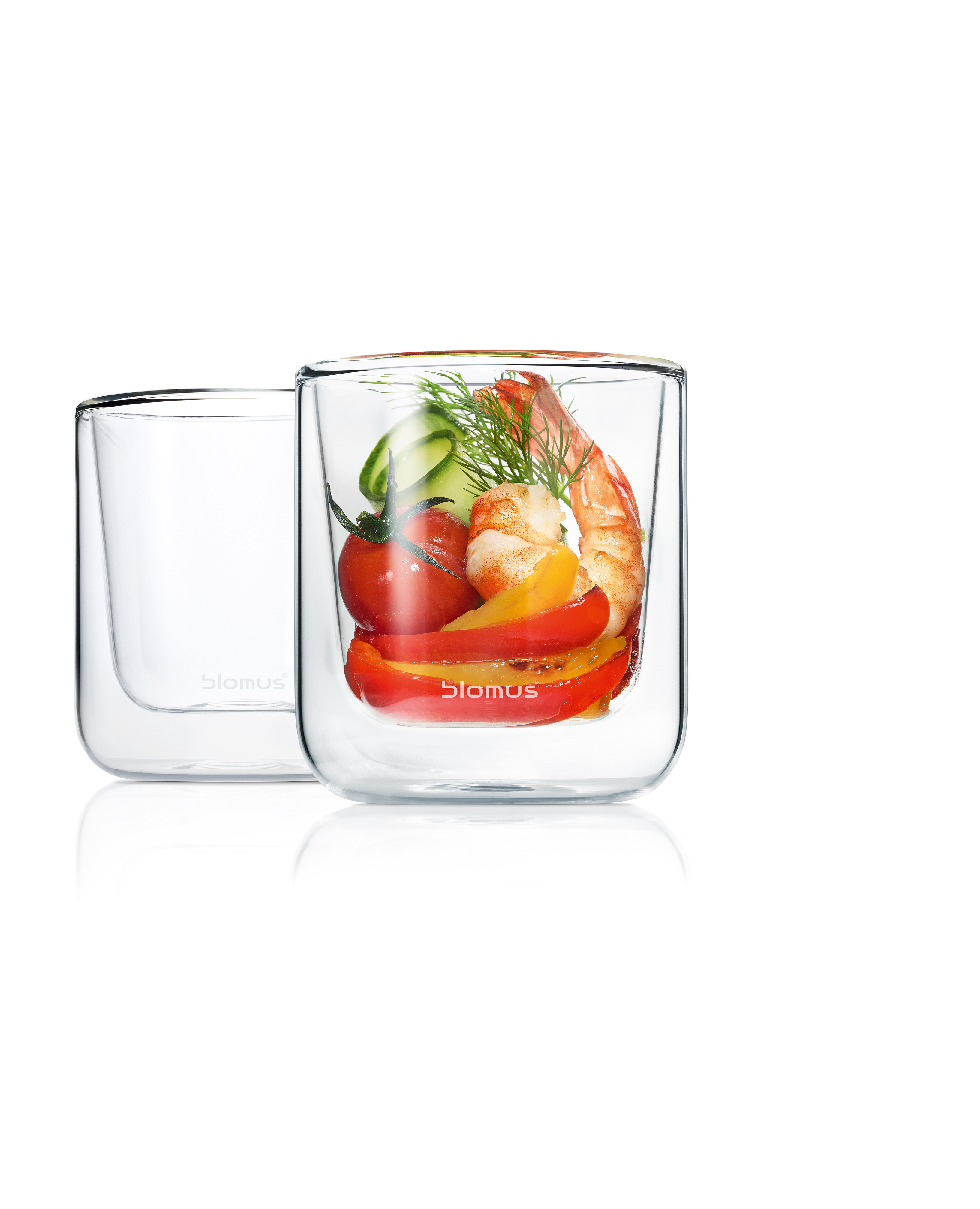 NERO, Coffee glass 2-pack - BLOMUS - 3