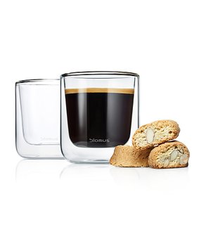 NERO, Kaffeglas 2-pack - BLOMUS