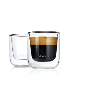 NERO, Kaffeglas 2-pack - BLOMUS