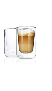 NERO,  Cappucinoglas 2-pack - BLOMUS