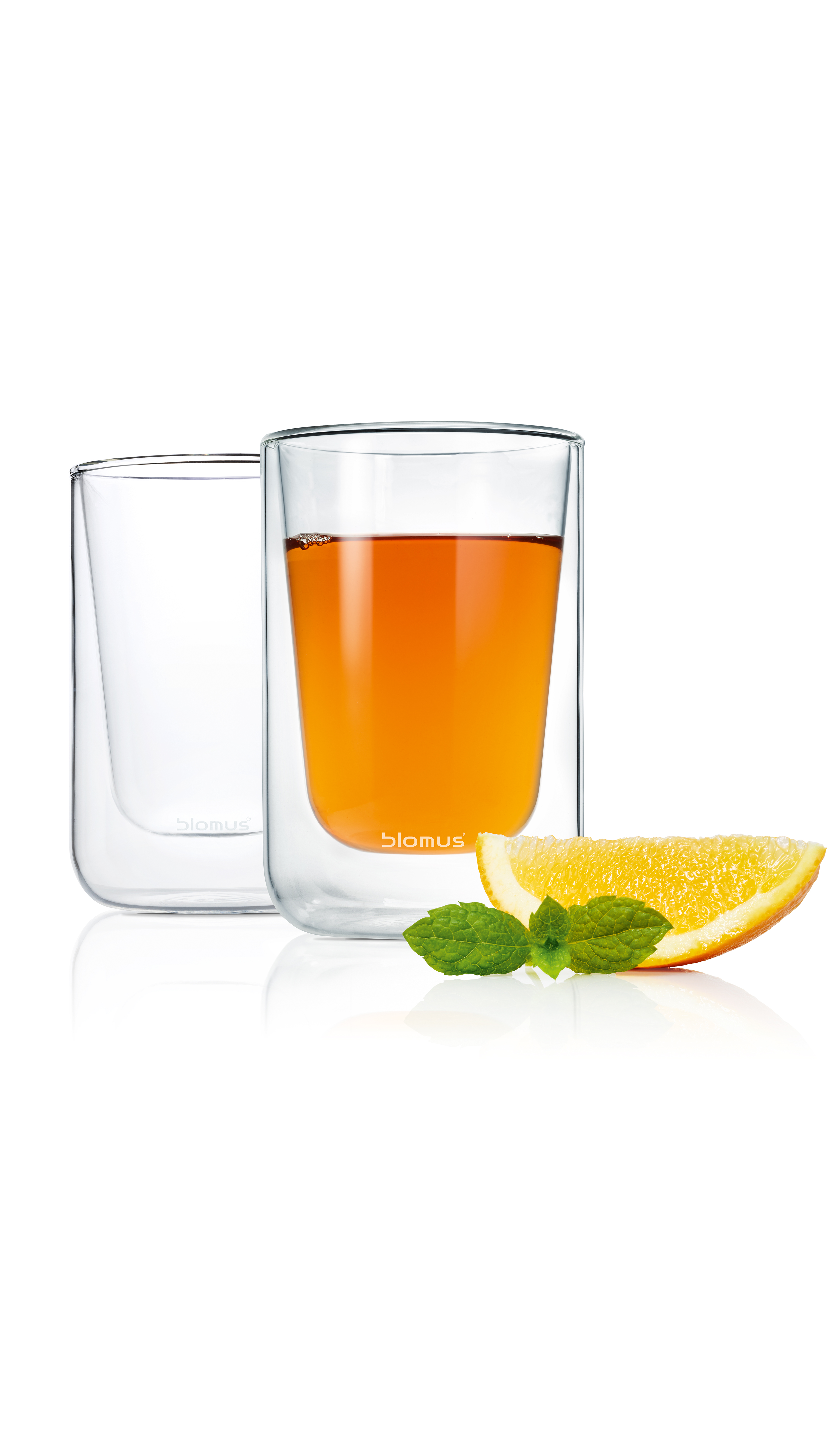 NERO,  Cappucino glass 2-pack - BLOMUS - 4