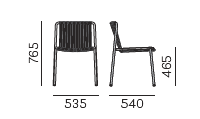 Tribeca Chair 3660 - 18