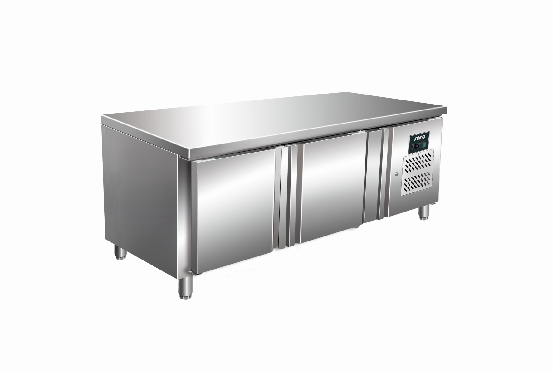 Grillkylbänk 2 dörrar GN 1/1