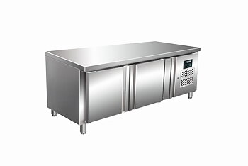 Grillkylbänk 2 dörrar GN 1/1