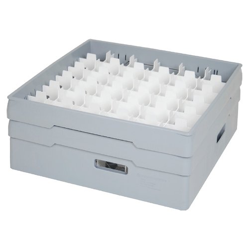 Dish tray compartment, 36 x glass Ø max 72 mm, GREY - 3
