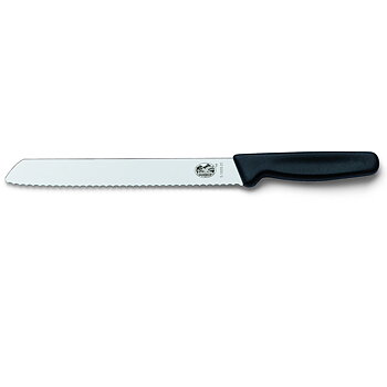 Brödkniv, plast, bl. 210 mm