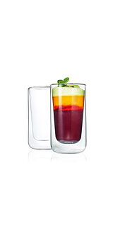 NERO,  Latte Macchiatoglas 2-pack - BLOMUS