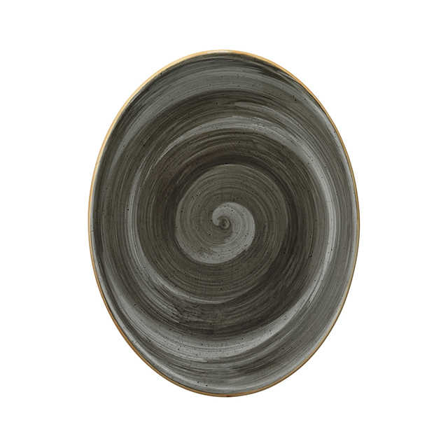 Bonna Space Oval plate 31x24 cm