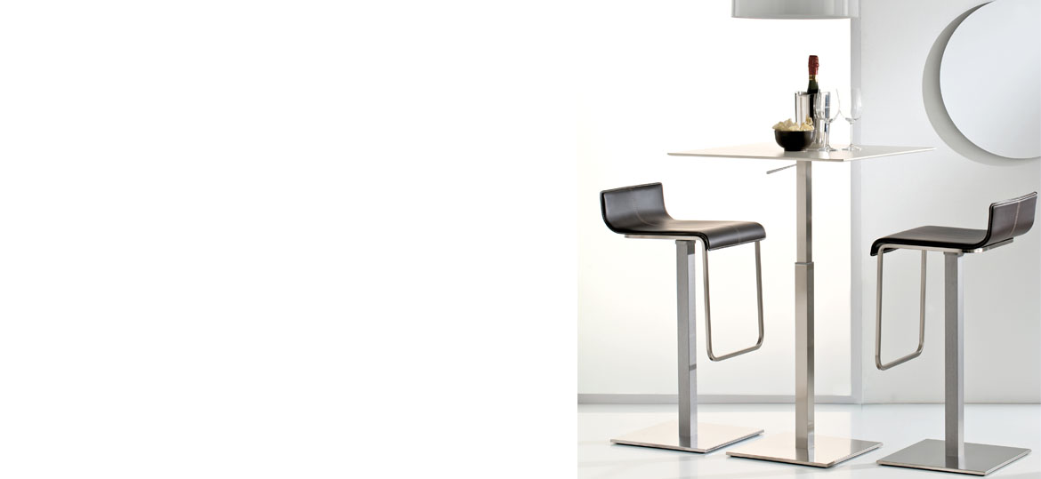 Bar stool, KUADRA 4429/F - 8