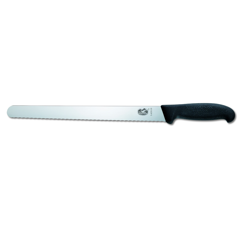 Bread knife, plastic, bl. 300 mm
