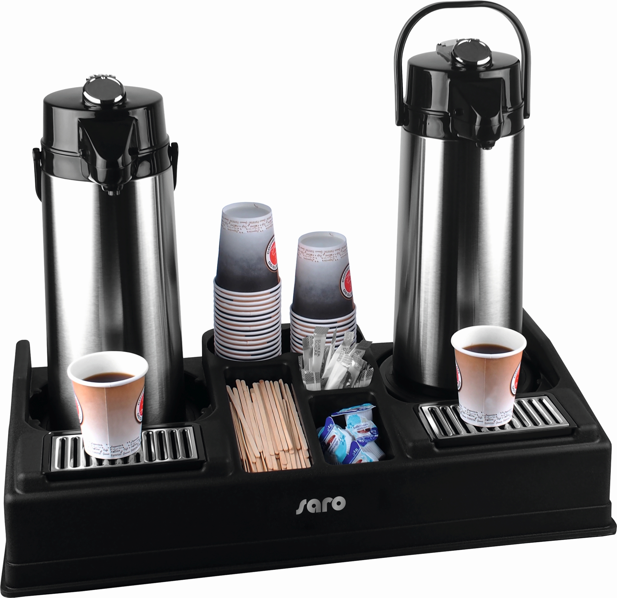 Kaffestation Dubbel, Modell LEO 2