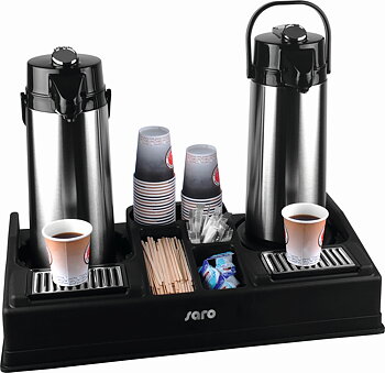 Kaffestation Dubbel, Modell LEO 2