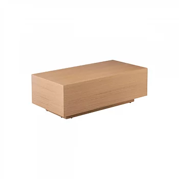 Goba Coffee Table Medium 100x70cm Oak